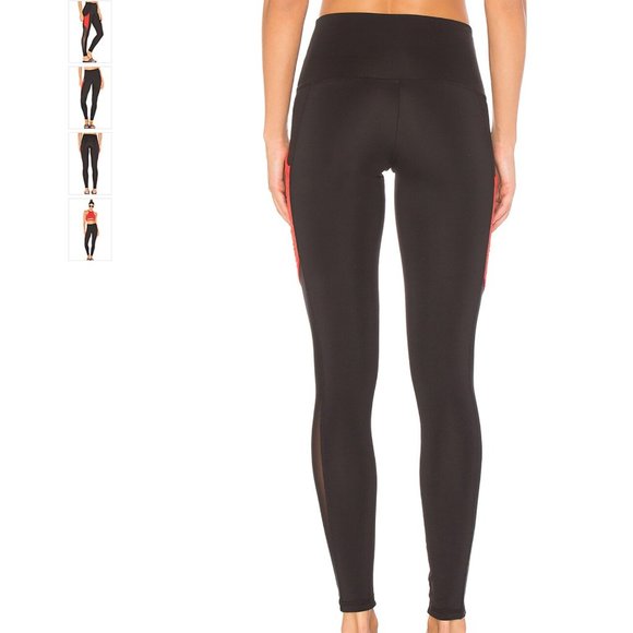 beach riot contrast pocketed leggings - Picture 3 of 4